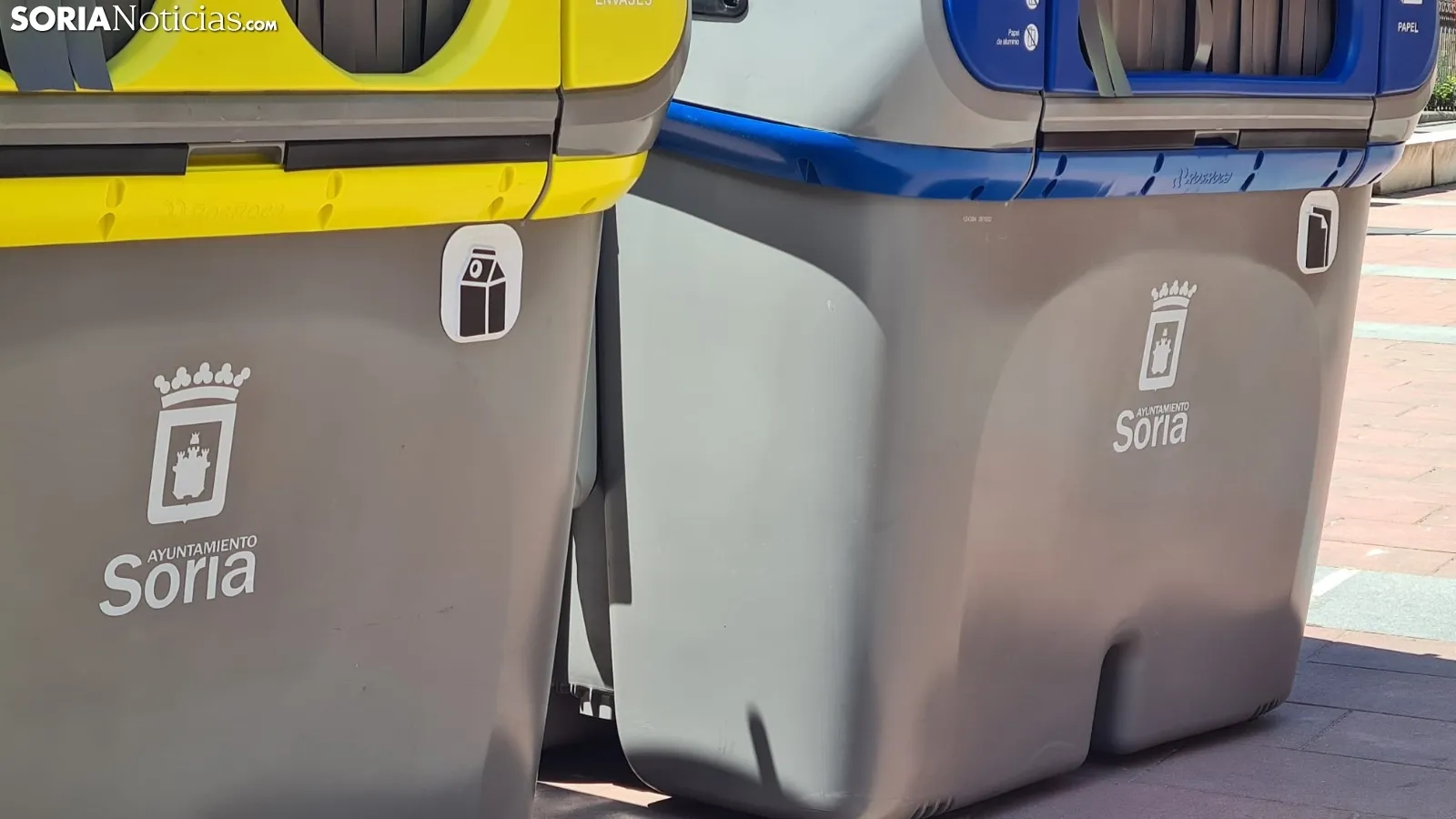 Día del reciclaje y novedades en la recogida de residuos en Soria. /SN