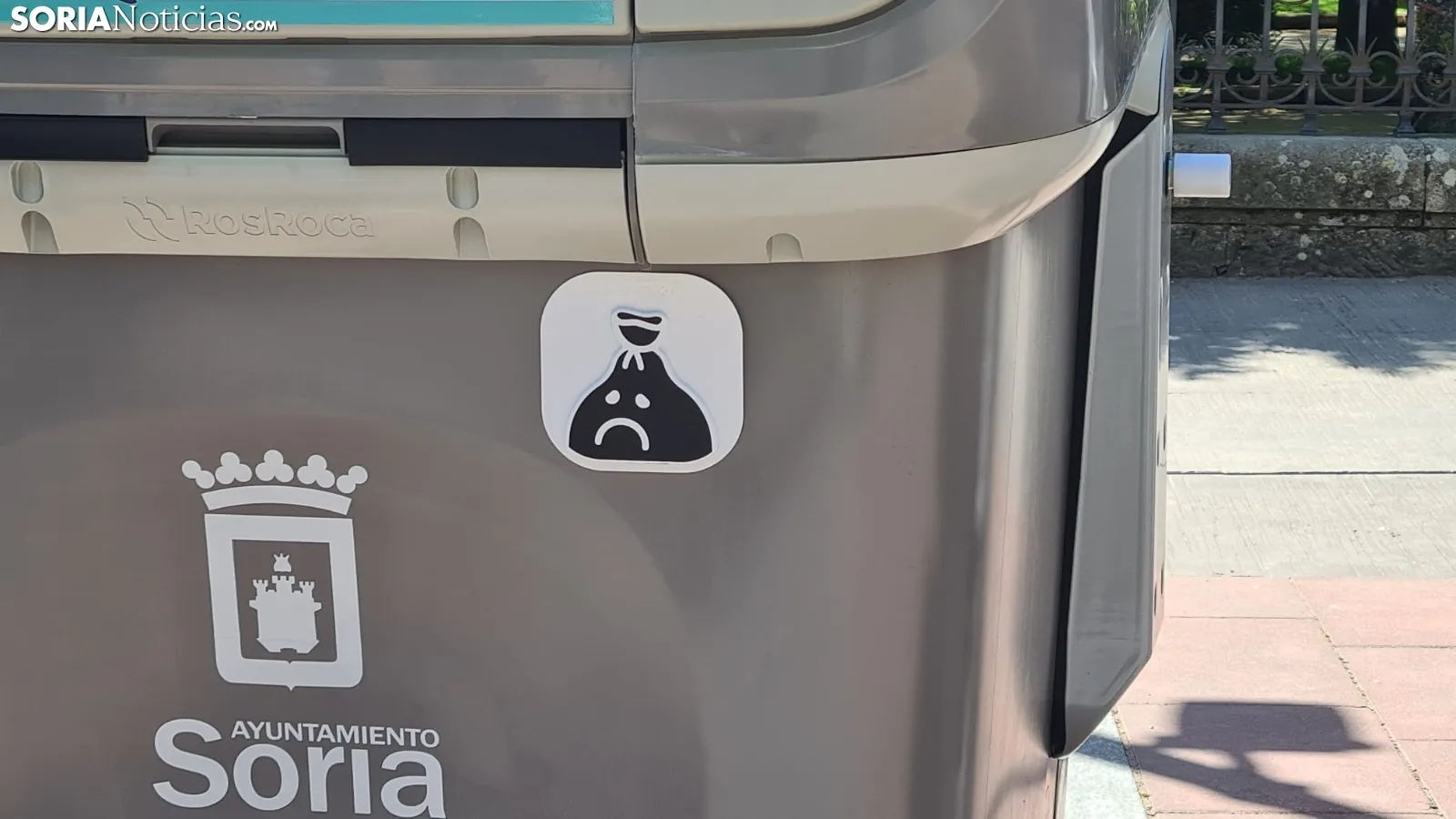 Día del reciclaje y novedades en la recogida de residuos en Soria. /SN