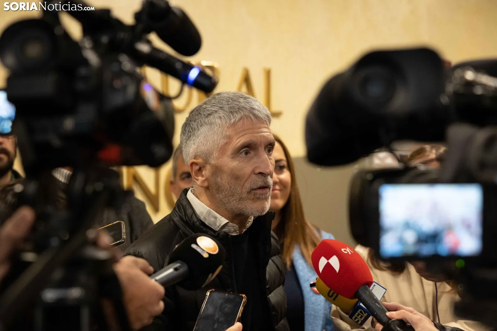 Foto 2 - Marlaska afirma que 100 familias llegar&aacute;n a vivir a Soria con la apertura de los m&oacute;dulos 3 y 4 de la nueva c&aacute;rcel