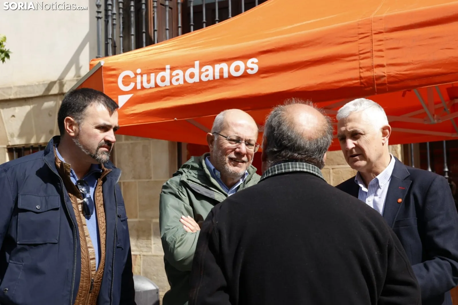Foto 2 - Igea al ser preguntado por Saturnino De Gregorio: &ldquo;Prefiero ser la voz que predica en el desierto&rdquo;