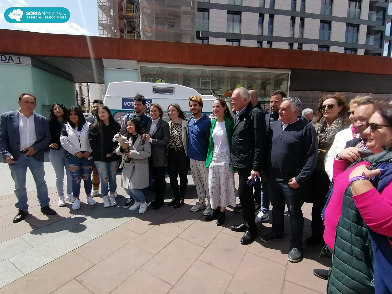 Foto 2 - Un plan de retorno, vivienda o alternativas socio saludables: algunas de  las propuestas del PP para los j&oacute;venes sorianos