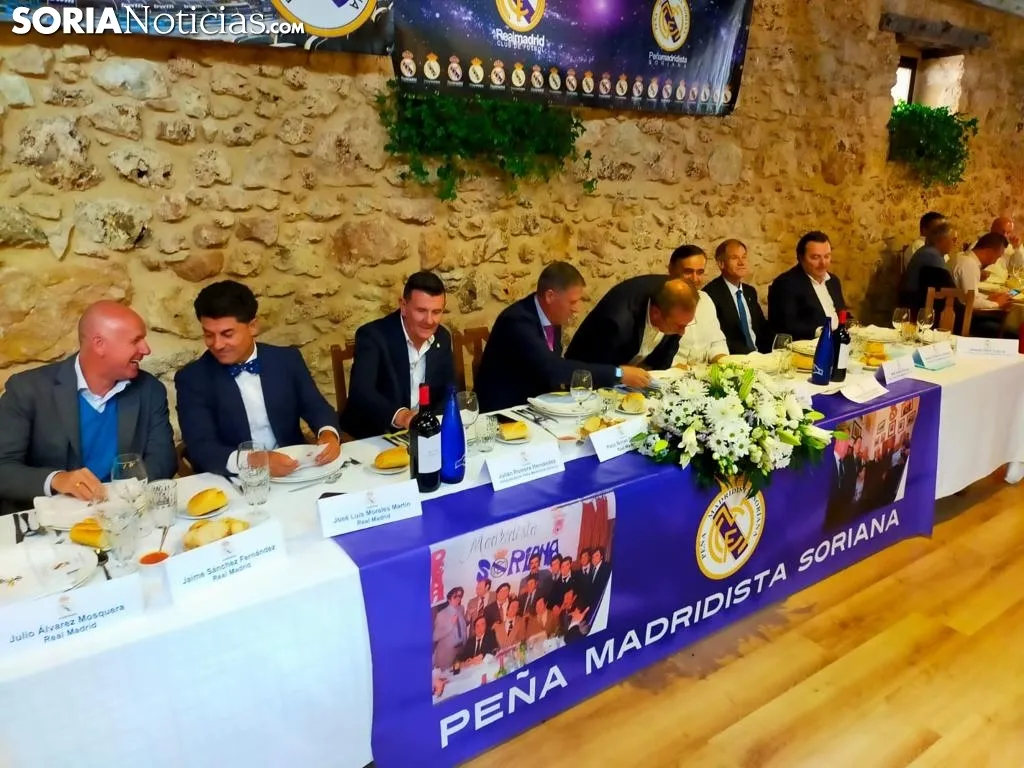 Foto 2 - La Pe&ntilde;a Madridista Soriana celebra su 44 cumplea&ntilde;os con casi 400 invitados
