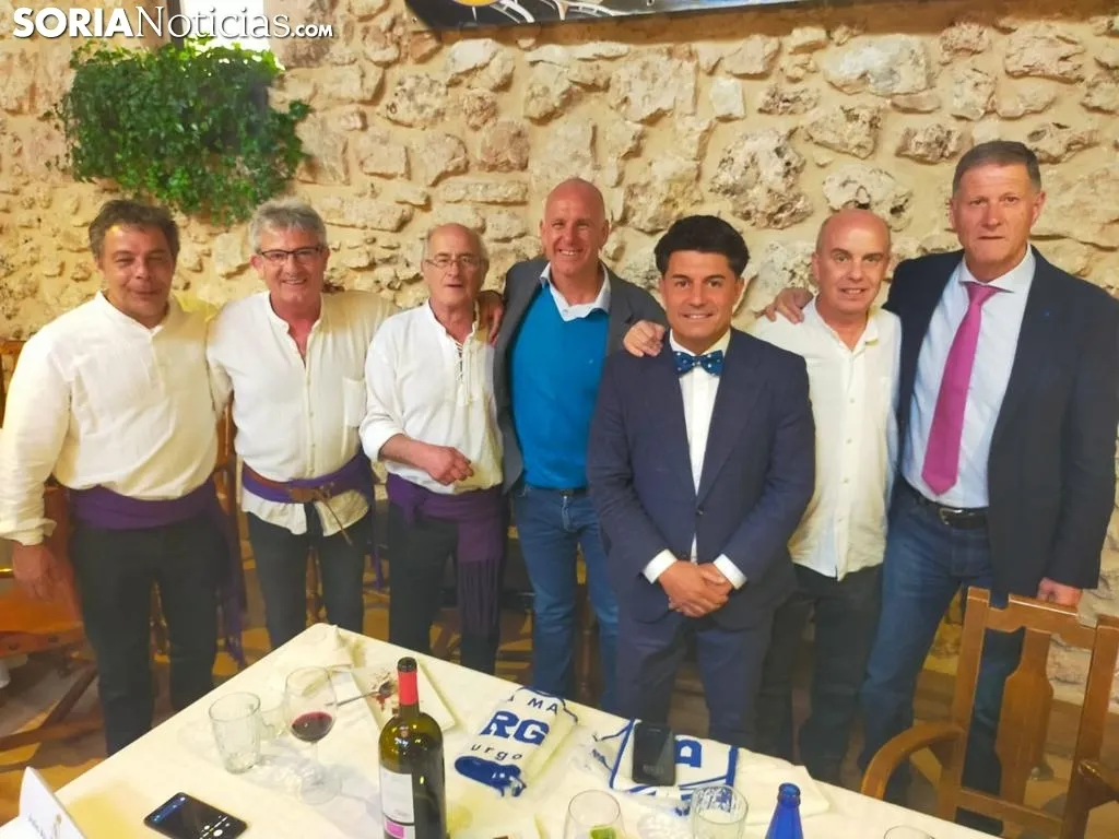 Foto 7 - La Pe&ntilde;a Madridista Soriana celebra su 44 cumplea&ntilde;os con casi 400 invitados