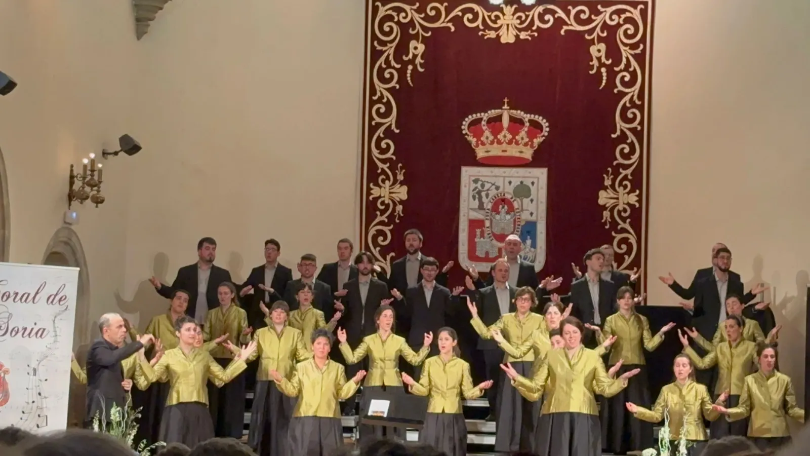 Imágenes del concierto de la 