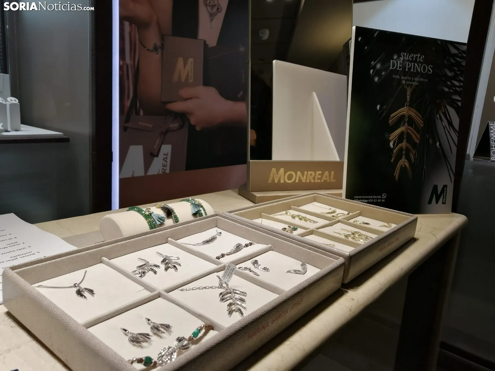 Foto 2 - &lsquo;Suerte de Pinos&rsquo;, las joyas que te transportan "al pulm&oacute;n de la provincia de Soria"