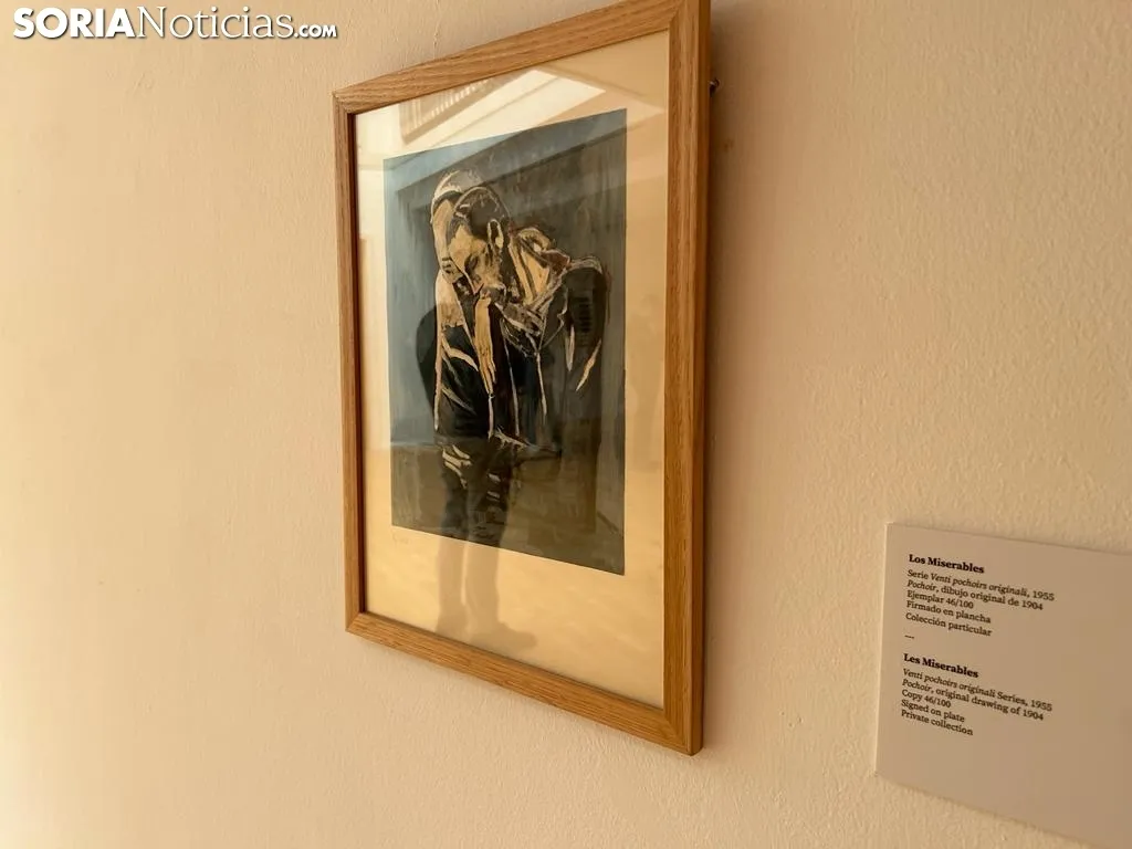 Foto 9 - Picasso &lsquo;visita&rsquo; Soria con una exposici&oacute;n que recorre su vida