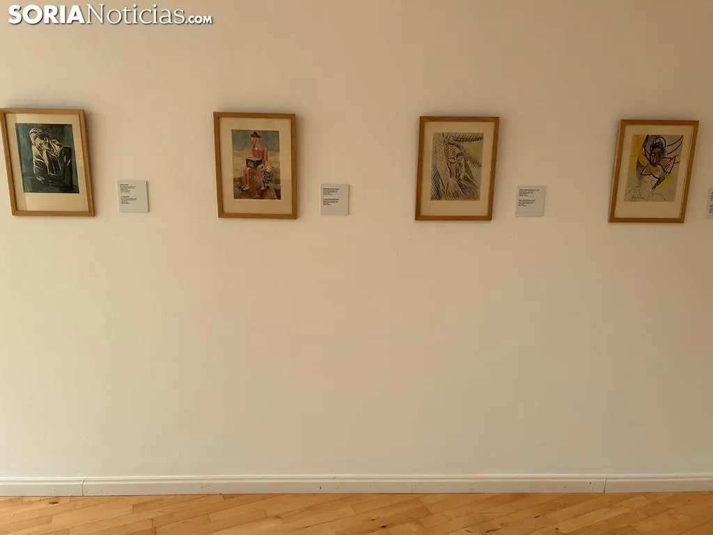 Foto 10 - Picasso &lsquo;visita&rsquo; Soria con una exposici&oacute;n que recorre su vida