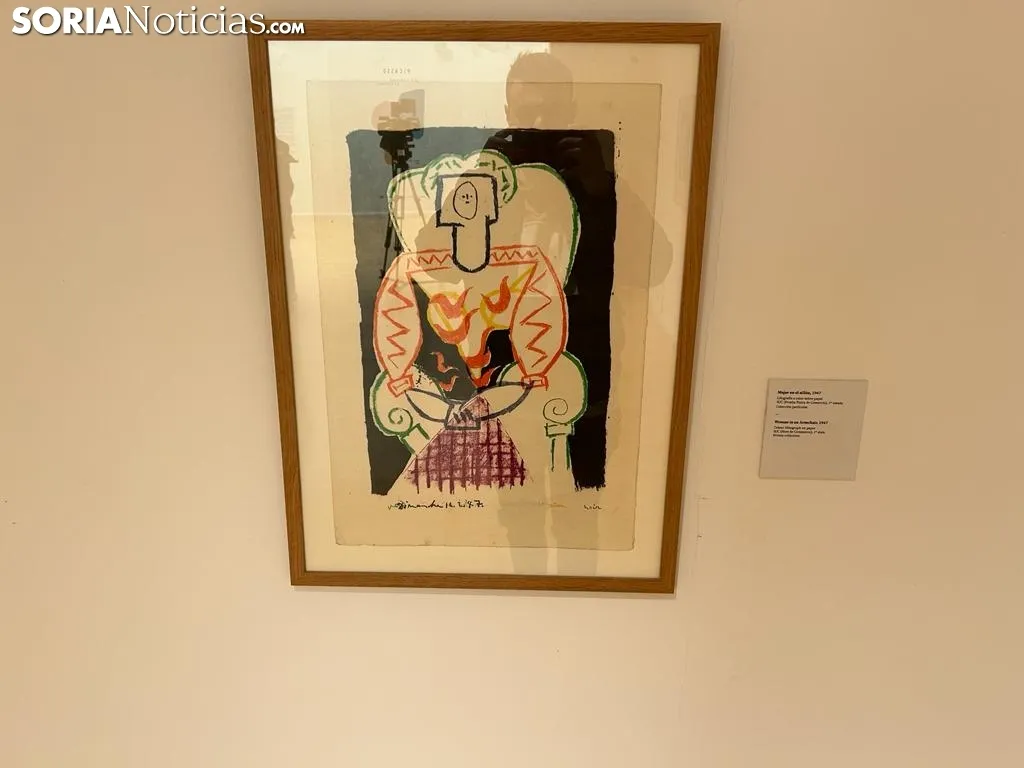 Foto 11 - Picasso &lsquo;visita&rsquo; Soria con una exposici&oacute;n que recorre su vida