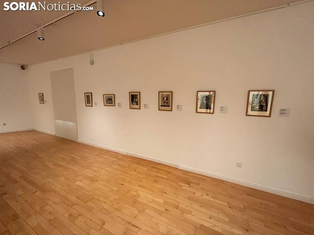 Foto 2 - Picasso &lsquo;visita&rsquo; Soria con una exposici&oacute;n que recorre su vida