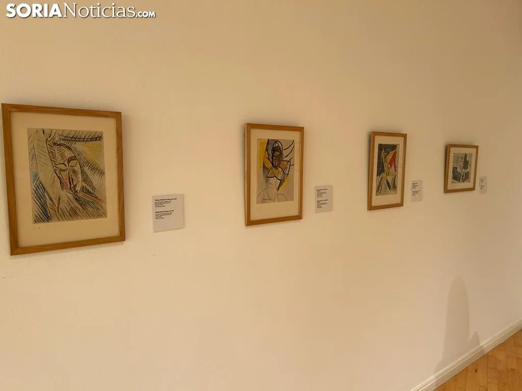 Foto 8 - Picasso &lsquo;visita&rsquo; Soria con una exposici&oacute;n que recorre su vida
