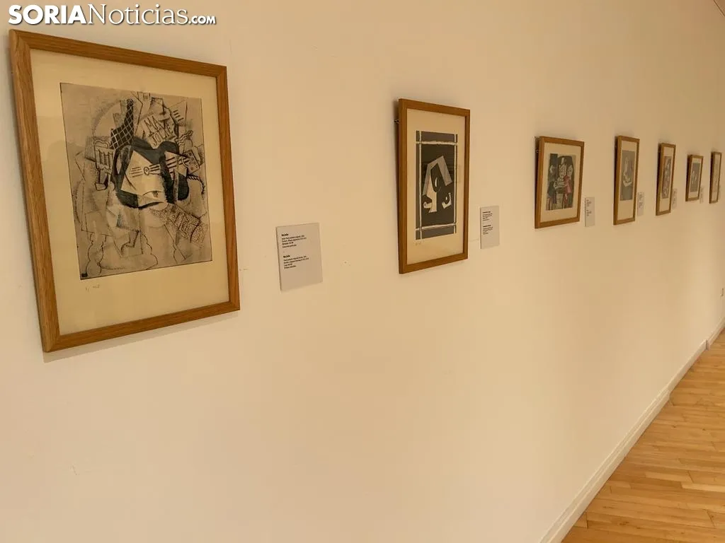 Foto 7 - Picasso &lsquo;visita&rsquo; Soria con una exposici&oacute;n que recorre su vida