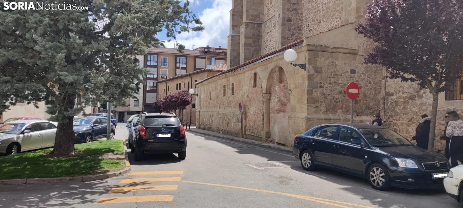 El limbo automovilistico de Soria. 