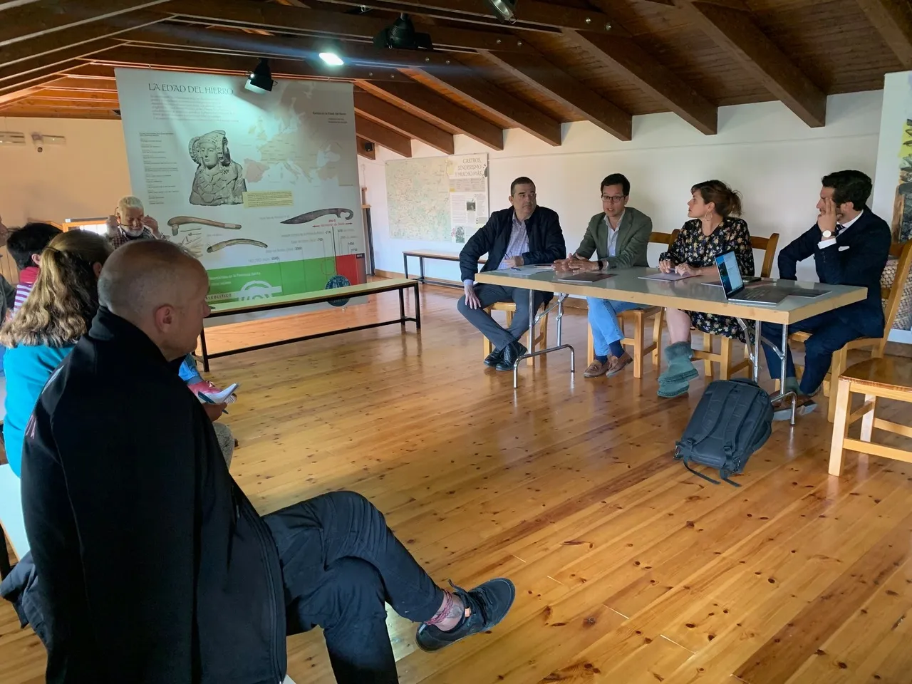 Foto 2 - Castrilfr&iacute;o de la Sierra acoge el VI encuentro de la ruta 'Castilla y Le&oacute;n Importa'
