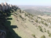 El cerro de Gormaz y su fortaleza califal.