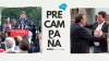 Foto 1 - Mañueco hace campaña en Ólvega y el PSOE contraprograma presentado la candidatura de Mínguez