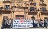 Foto 1 - Los funcionarios de Justicia de Castilla y León han reanudado este jueves la huelga con un paro de 24 horas