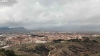 Vista de la ciudad desde la sierra de Santa Ana en una imagen de archivo. /SN