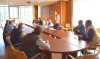 Imagen de la reunión mantenida este lunes en la sede de la Delegación Territorial de la Junta. /Jta.
