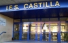 El IES Castilla, uno de los centros beneficiarios. 