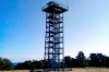 Una torre de vigilancia forestal. 