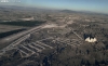 El Aeródromo de Garray visto desde el aire.