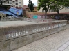Foto 1 - Estas son las poéticas 10 frases que decorarán el muro del polideportivo San Andrés 
