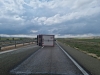 Foto 2 - Herido leve al volcar su camión en Soria