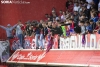  Los jugadores del Numancia reciben las críticas de la afición tras el descenso. /MARIA FERRER