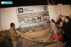 dar la bienvenida a la campaña en Soria / María Ferrer