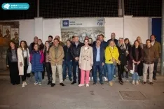 dar la bienvenida a la campaña en Soria / María Ferrer