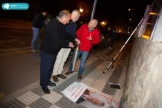 dar la bienvenida a la campaña en Soria / María Ferrer