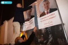 dar la bienvenida a la campaña en Soria / María Ferrer