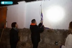dar la bienvenida a la campaña en Soria / María Ferrer