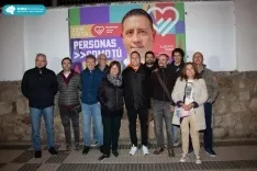 dar la bienvenida a la campaña en Soria / María Ferrer
