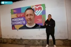 dar la bienvenida a la campaña en Soria / María Ferrer