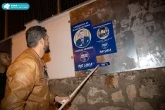 dar la bienvenida a la campaña en Soria / María Ferrer