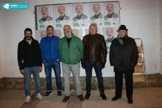 dar la bienvenida a la campaña en Soria / María Ferrer