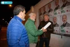 dar la bienvenida a la campaña en Soria / María Ferrer