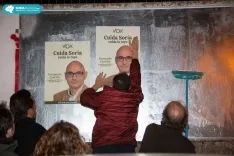 dar la bienvenida a la campaña en Soria / María Ferrer