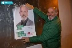dar la bienvenida a la campaña en Soria / María Ferrer