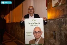 dar la bienvenida a la campaña en Soria / María Ferrer