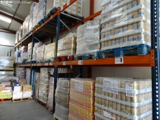 Foto 7 - El Banco de Alimentos de Soria recibe 33.000 kilos de alimentos, pero sin gota de leche