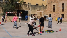 Foto 29 - Alumnos del IES Antonio Machado se ponen en los zapatos de los alumnos del CEE Santa Isabel