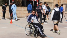 Foto 23 - Alumnos del IES Antonio Machado se ponen en los zapatos de los alumnos del CEE Santa Isabel