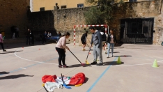 Foto 13 - Alumnos del IES Antonio Machado se ponen en los zapatos de los alumnos del CEE Santa Isabel