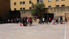 Foto 8 - Alumnos del IES Antonio Machado se ponen en los zapatos de los alumnos del CEE Santa Isabel
