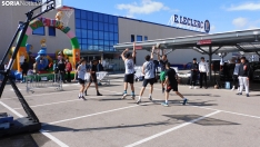 Fotos: E.Leclerc Soria sigue celebrando su 27 aniversario con un torneo de baloncesto 3x3