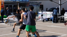 Fotos: E.Leclerc Soria sigue celebrando su 27 aniversario con un torneo de baloncesto 3x3