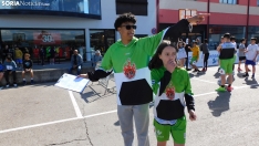 Fotos: E.Leclerc Soria sigue celebrando su 27 aniversario con un torneo de baloncesto 3x3