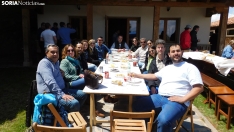 Foto 10 - En im&aacute;genes: Los 'Amigos de la Saca' calientan motores para San Juan con una jornada de convivencia